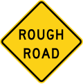 W8 series Pavement and roadway conditions-Rough road