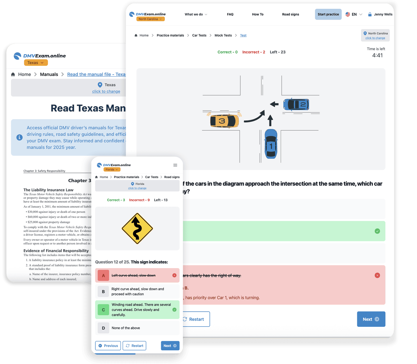 Pass your dmv tests today